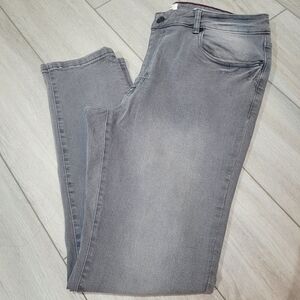 Ben Sherman Men's Original Skinny Fit Men's Jeans Stretch Size 36x32 Gray